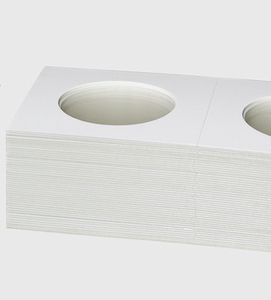 Venta al por Mayor de 12 Portamonedas Cuadrados de Papel de 2"X2" en Tamaños Surtidos para Colección de Monedas - Product Image 5