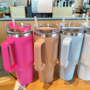 Stainless Steel Tumbler 1200ml Double Wall Vacuum Insulated With Handle For Travel And Outdoor Use - Product Image 3