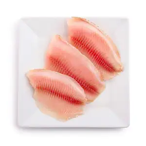 100% nw di filetto di pesce tilapia congelato prezzo 2-5oz 3-5 oz 5 7 oz confezione sottovuoto 10 libbre per cartone filetto di tilapia prezzo all'ingrosso