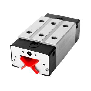 Blocco Guida Lineare CSK Serie LMGQ / <span class=keywords><strong>LMN</strong></span>/LMW/LMR15/20/25/30/35/45, Blocco Lineare con Cuscinetto in Acciaio Inossidabile - Product Image 3