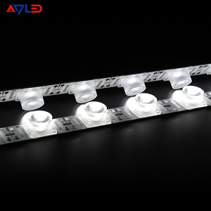 โมดูลไฟ LED แบบ Edgelight IP20 18LED/เมตร 28.8W DC24V 45×15 °   สำหรับกล่องไฟด้านเดียวขนาด 80-200 มม. รับประกัน 7 ปี - Product Image 1