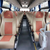 Revêtement de siège en similicuir sur mesure pour bus scolaire, bus urbain, remplacement de la peau du siège, toutes saisons