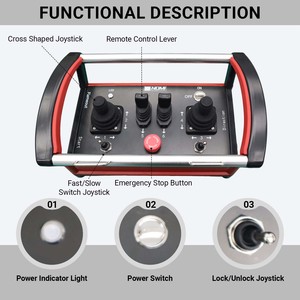 Bestseller <b>Universal</b> NM022 Industrial Radio <b>Remote</b> <b>Control</b> for Overhead Crane and Electric Hoist Wireless <b>Controller</b> - Product Image 5