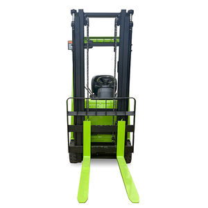 China Mini Carretilla elevadora eléctrica de 1 tonelada Precio de camión compacto con certificado CE a la venta - Product Image 5