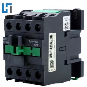 Nuevo contactor de CA Original LC1R1810E5N 18A 48V 1NO Controlador de programación Plc Controlador de automatización industrial Stock - Product Image 1