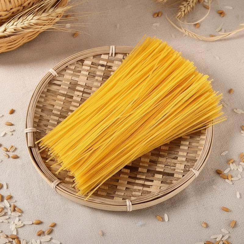 Nihewan Organic Corn Bulbak Noodles OEM