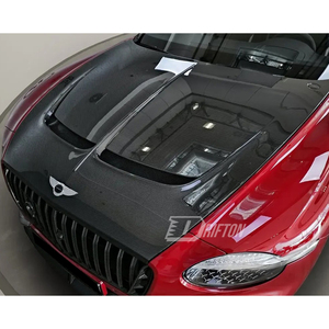 Capot moteur en fibre de carbone sèche style Continental MSY pour Bentley Continental GT & GTC 2025+ - Product Image 3