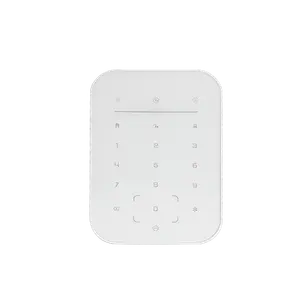 홈 보안 시스템 RFID 카드를 지원하는 무선 터치 키보드 팔 해제 홈 스테이 도난 경보 시스템