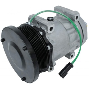 เครื่องปรับอากาศรถตักล้อยางรุ่น 972H 962H 950H 966H หมายเลขอะไหล่ 3949671 คอมเพรสเซอร์แอร์ 394-9671 - Product Image 1