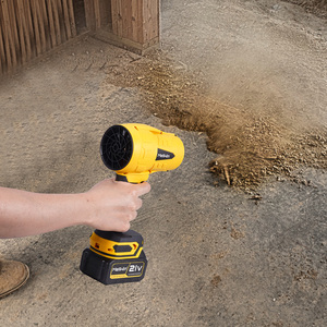 <span class=keywords><strong>Souffleur</strong></span> Électrique Sans Fil MELLWIN 350M/S à Moteur Brushless, <span class=keywords><strong>Souffleur</strong></span> Turbo Jet, Séchoir à Neige pour Voiture, Outil Compatible Batterie <span class=keywords><strong>Makita</strong></span> <span class=keywords><strong>18V</strong></span> - Product Image 6