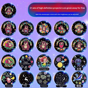 Projecteur LED Youkela Disney, Lampe <span class=keywords><strong>de</strong></span> <span class=keywords><strong>Projection</strong></span> Étoiles, Veilleuse avec Haut-Parleur Bluetooth Musical, Jouet d'Entretenissement pour Enfants, Vente en Gros - Product Image 4