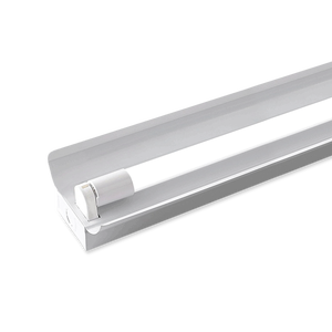 T8 LED Tube <strong>Batten</strong> Fixture G13 Single Double Lamp <strong>Holder</strong> 600mm 1200mm 1500mm Surface Mounted Light Fitting - Product Image 3
