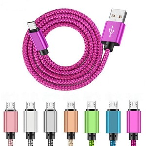 Type <b>C</b> <b>Charging</b> Cable Nylon Braided 1M 2M 3M For Android Fast <b>Charging</b> Universal Data Sync Cable - Product Image 5