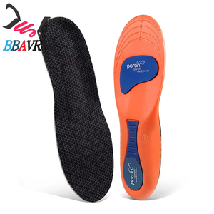 Plantillas Deportivas Confortables IN006 Unisex con Material EVA, Soporte de Arco Plano y Suela de Absorción de Impactos para Aliviar el Dolor de Pies - Product Image 1