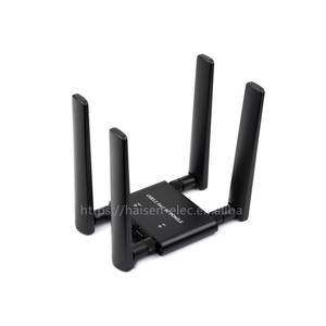 5G DONGLE拡張ボード、USB 3.2ポート、アルミ合金ケース、クアッドアンテナ、オンボードM.2キーBインターフェイス、5Gモジュールのオプション - Product Image 4