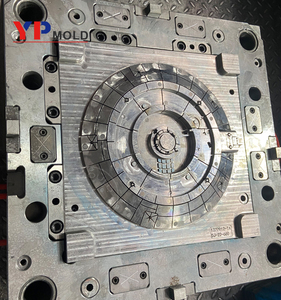 Proveedor OEM de Ningbo, Molde Personalizado de Precisión para el Cuerpo Principal y Piezas Internas de Robots de Limpieza - Product Image 2