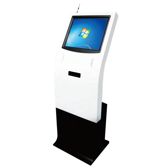 WiViTouch Indoor Ticket Dispensing Number Calling System for Queue Management