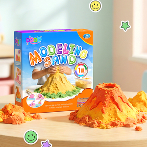 Arena Mágica Educativa para Niños, Recipientes Sensoriales Impermeables, Multicolor, Nunca se Mojan, Arena Hidrófuga para Construir Castillos de Arena - Product Image 1