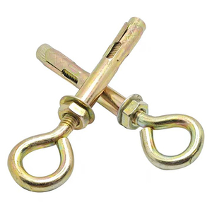 Anneaux d'expansion en acier au carbone zingué jaune pour œillets de fixation, crochets et chevilles d'expansion M6 M12 M16 - Product Image 4