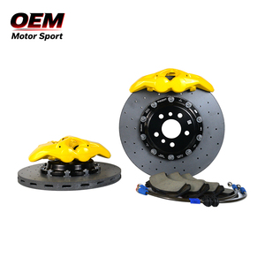 ชุดเบรก OEM คุณภาพสูงใหม่สำหรับ Brembo BM4 ใช้ได้กับรถยนต์ Volkswagen รุ่น R32, R20, Touareg, GTI และ Passat - Product Image 1