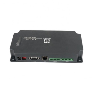 Nuevo Lector de Tarjetas de Control de Acceso RFID Inteligente de 8 Puertos, Resistente, 860-960MHz, para Inventario de Bibliotecas y Robots - Product Image 1