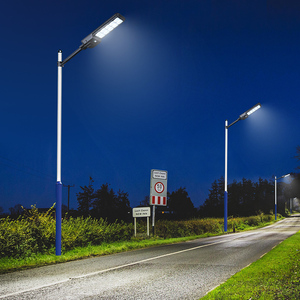 Lampione Solare <span class=keywords><strong>LED</strong></span> Integrato <span class=keywords><strong>per</strong></span> Esterni IP65 Impermeabile Tutto-in-Uno <span class=keywords><strong>per</strong></span> Giardino con 6500K e Sensore di Luce e Movimento - Product Image 5