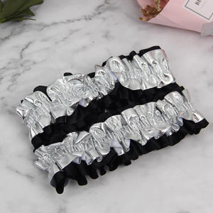 Manchons de bras et jarretière <span class=keywords><strong>en</strong></span> polyester respirant et élastique pour hommes, pour cadeaux de fête - Populaire - Product Image 6