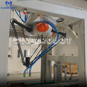 Robot Delta CLAWROBOT KUKA KR 3 D1200, 3 kg, Alcance de 1200 mm, para Recolección y Empaquetado de Alimentos a Alta Velocidad, Línea de Empaquetado Automatizada - Product Image 2