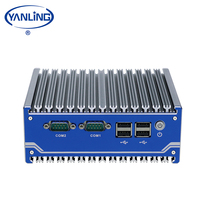 Mini PC Industrial IBox-N11 en Oferta, Sin Ventilador, con 4G DDR3 RAM Integrada, Puerto VGA, Compatible con Múltiples Tipos de Conectores, Nuevo Thin Client