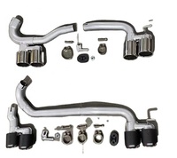 Kit de mise à niveau 1:1 pour BMW F30 F35 à M3 pare-chocs avant larges lèvre diffuseur arrière Grille jupes latérales garde-boue échappement en Fiber de carbone