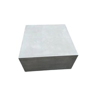 Table basse en béton carré d'extérieur, Design moderne et Simple, Style industrie, ciment, Table de jardin