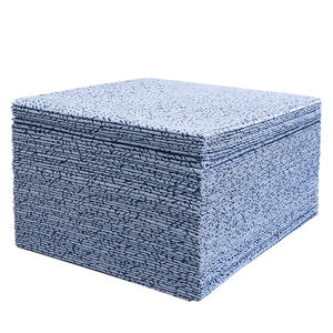 ผ้าขนหนูโพลีโพรพิลีน Meltblown 30% สำหรับใช้ในครัวผ้าไมโครไฟเบอร์อุปกรณ์ทำความสะอาดแบบพับได้แข็งแรงทนทาน - Product Image 2