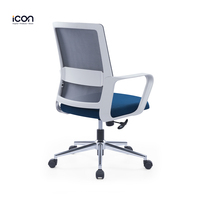 Chaises ergonomiques de client de bureau de tissu de chaise de visiteur de bureau
