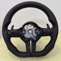 Volant sport à fond plat pour BMW F01 F02 F07 F10 F11 F31 F32 E70 E90 E81 E87 440i