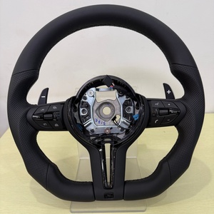 Volant <span class=keywords><strong>sport</strong></span> à fond plat pour <span class=keywords><strong>BMW</strong></span> F01 F02 F07 F10 F11 F31 F32 E70 E90 E81 E87 440i - Product Image 2