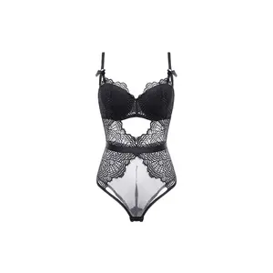 Lencería Sexy al por Mayor para Mujer, Traje de Una Pieza con Cordones - Product Image 1