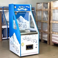 Machine à jeux à jetons personnalisée Poussoir à jetons Bonus Jeu d'arcade Pièce de monnaie poussant Amusement