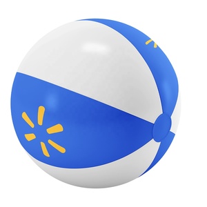 Pallone da Spiaggia Gonfiabile in PVC con Logo Personalizzato, Giocattolo Estivo Unisex, Campione Gratuito Disponibile - Product Image 1