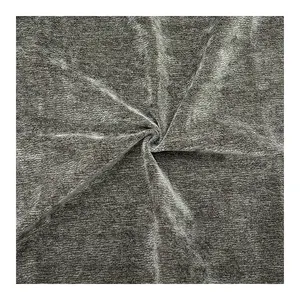 Weipai không thấm nước bình thường đồng bằng làm sạch 420gsm 143cm xương cá Chenille sofa vải