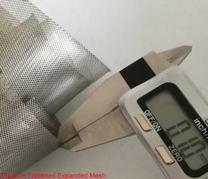 Hochwertiges Draht geflecht aus reinem Titan/Titan netz/Titan metall netz für Filter - Product Image 5