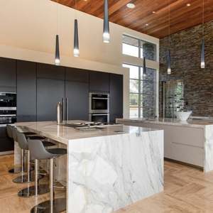 Meubles de cuisine modernes, design d'armoires, prix compétitif pour la cuisine - Product Image 4