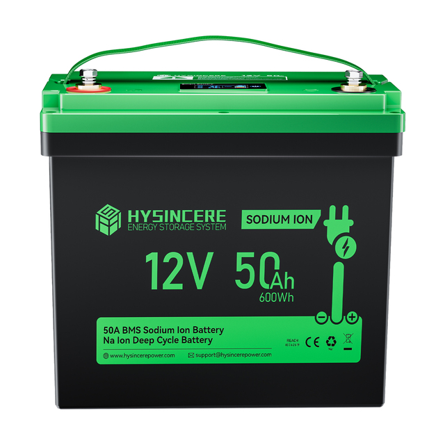 12.8V Sodium Battery 50 100 200Ah 3000 Cycles for Camping Yacht Off-grid Home Emergency Power Storage Sodium-ion Batteries