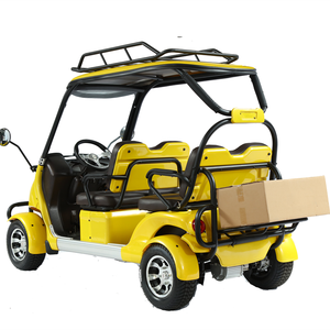 Vente chaude CE 4 roues voiture électrique pour voiture de tourisme 60V 800W tricycle à moteur de tourisme avec 4 passagers - Product Image 3