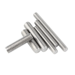 DIN 976 Rosca Bar <span class=keywords><strong>Rod</strong></span> Rods Parafuso e Porcas Fabricante De Aço Inoxidável Personalizado Haste De Rosca Completa