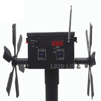 Système de Tir de Feux d'Artifice à Télécommande pour Scène, Pyrotechnie Froide, Double Moulin à Vent Électrique