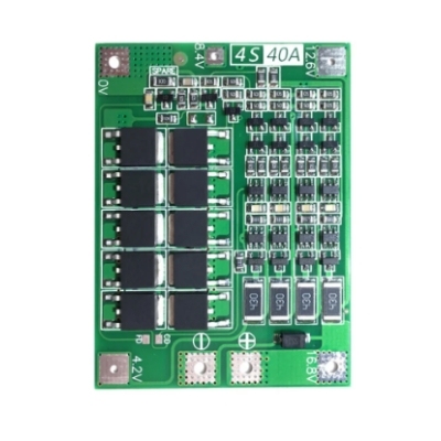 4S 40A Li-ion Lithium Battery 18650 Charger PCB BMS Protection Board With Balance for Drill Motor 14.8V 16.8V Lipo Cell Module