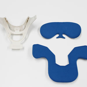 Medresq Miami J <span class=keywords><strong>Cervical</strong></span> <span class=keywords><strong>Neck</strong></span> <span class=keywords><strong>Collar</strong></span> - Penyangga Leher Medis yang Dapat Disesuaikan Tinggi untuk Meredakan Nyeri Leher - Product Image 2