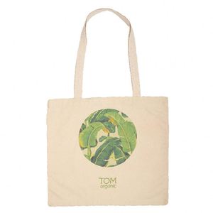 Bolsa de Mano de Lona Natural con Impresión Personalizada, Certificada por BSCI y SEDEX, Reutilizable, Hecha a Mano, con Logotipo Personalizado, para Uso Diario - Product Image 1