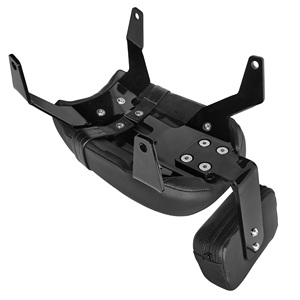 Siège passager en cuir de haute qualité avec dossier pour les modèles Indian Scout <span class=keywords><strong>Bobber</strong></span> 2025+ Accessoires de moto - Product Image 2