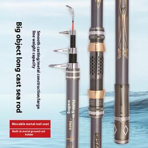 <span class=keywords><strong>Caña</strong></span> <span class=keywords><strong>de</strong></span> Pescar Telescópica CJ <span class=keywords><strong>de</strong></span> 4 Piezas, <span class=keywords><strong>de</strong></span> Alta Resistencia, 2.1m-4.5m, Acción <span class=keywords><strong>Media</strong></span>, Material <span class=keywords><strong>de</strong></span> Carbono, para Pesca <span class=keywords><strong>de</strong></span> Carpa en Lago y Río - Product Image 6